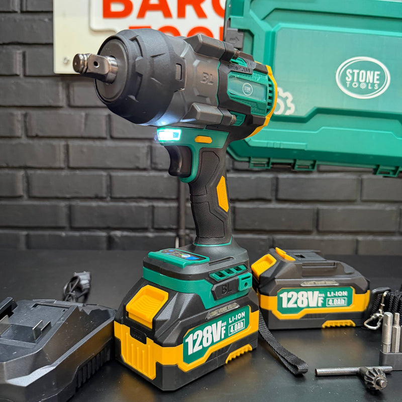 Llave de Impacto Inalámbrica Stone Tools 1000 N·m 1/2" Brushless — 2 Baterías 4.0Ah foto 3