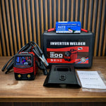 Soldador Inversor RX Max Power MMA 275A 110V/220V — Inverter Welder Mini Portátil miniatura 7