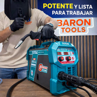 Soldador Inversor Digital TOTAL 160A UTW216059 — MMA + TIG Lift IGBT miniatura 6