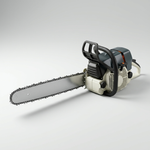 Motosierra TEKTOOL 100cc 4HP — Espada 110cm a Gasolina miniatura 1