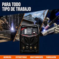 Inversor Multiproceso Lincoln Electric MIG-380A — MMA / MIG / TIG con Kit Completo miniatura 15