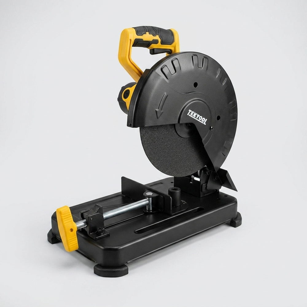 Trozadora Cortadora de Metal 9 Pulgadas TEKTOOL - Corta Barillas y tubos con precisión - 5