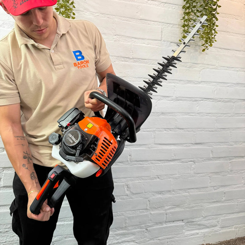 Cortasetos a Gasolina LYA Tools 21.7cc – Cuchilla de 56cm / 1 Año de Garantia foto 11