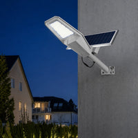 Lámpara Solar Jortan 400W para Exterior – IP67 con Panel y Control Remoto miniatura 11