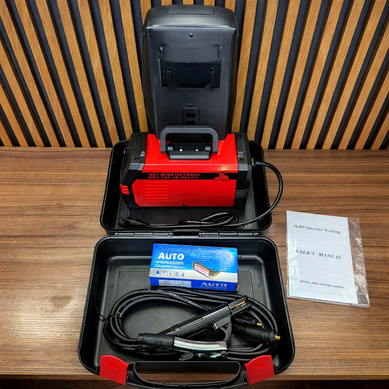 Soldador Inversor RX Max Power MMA 275A 110V/220V — Inverter Welder Mini Portátil foto 9
