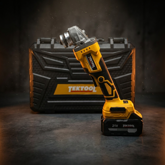Pulidora TEKTOOL inalámbrica con maletín