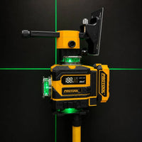 Nivel Láser PROTOOL 16 Líneas 4x360° Autonivelante – Láser Verde con Trípode y Estuche miniatura 5