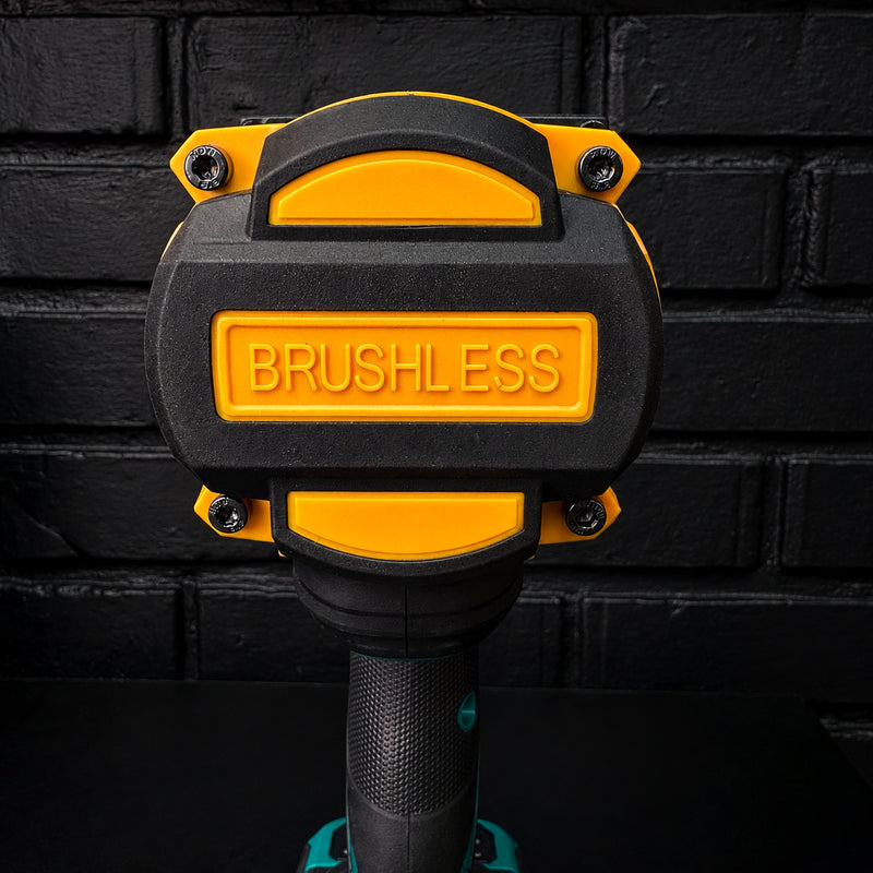 Llave de Impacto Inalámbrica STONE TOOLS 1500 Nm 3/4" Brushless – 2 Baterías 4.0Ah y Maletín foto 5