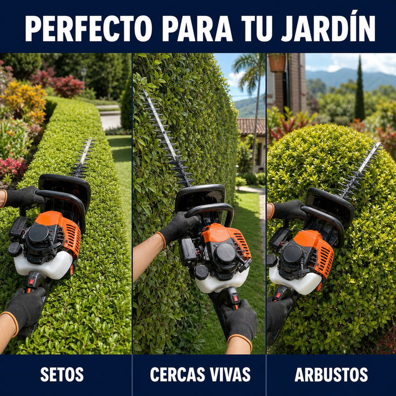 Cortasetos a Gasolina LYA Tools 21.7cc – Cuchilla de 56cm / 1 Año de Garantia foto 5