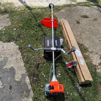 Guadaña Desbrozadora TEKTOOL TK-550 a Gasolina 52cc — 1.75 kW y 7.000 RPM | Manillar Tipo Bicicleta y 1 Año de Garantía miniatura 5