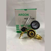 Regulador de Gas Argón con Manómetro y Flujómetro | Para Soldadura MIG y TIG | Conexión Estándar | 1 Año de Garantía miniatura 5