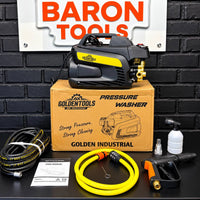 Hidrolavadora Industrial Golden Tools Autocebante | 1740 PSI | 2000W | 2.7 HP | 8 L/min | 1 Año de Garantía miniatura 5