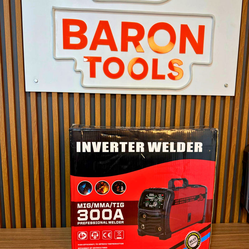 Soldador Inversor MIG 300A Multiproceso 110/220V — MIG + MMA + TIG Lift foto 6