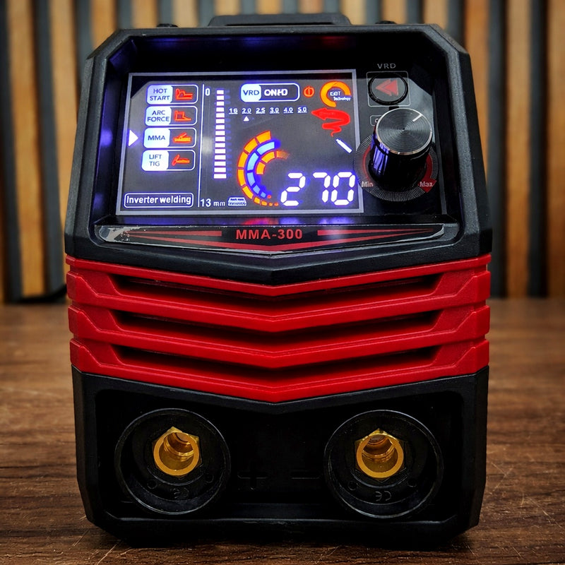 Soldador Inversor RX Max Power MMA 275A 110V/220V — Inverter Welder Mini Portátil foto 4