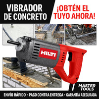 Vibrador de Concreto Industrial tipo HILTI 1200W — Concreto firme, obra segura miniatura 8