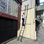 Escalera Multiposiciones de Aluminio Reforzado — 16 Pasos miniatura 8