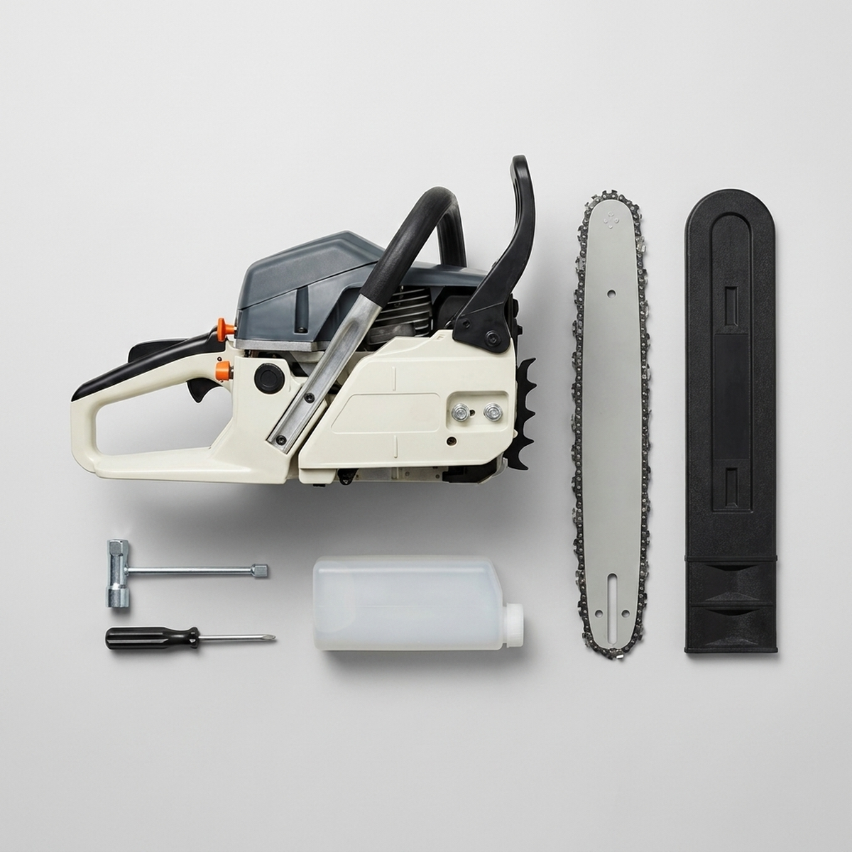 Motosierra TEKTOOL 100cc 4HP — Espada 110cm a Gasolina - 3