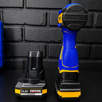 Taladro Atornillador Inalámbrico TEKTOOL TK-5816PRO 16.8V Brushless — 40 N·m, Mandril 1/2" y 2 Baterías miniatura 6