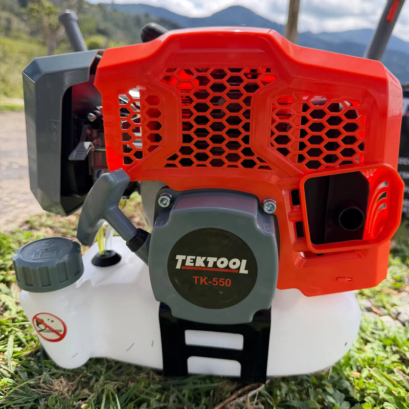 Guadaña Desbrozadora TEKTOOL TK-550 a Gasolina 52cc — 1.75 kW y 7.000 RPM | Manillar Tipo Bicicleta y 1 Año de Garantía foto 6