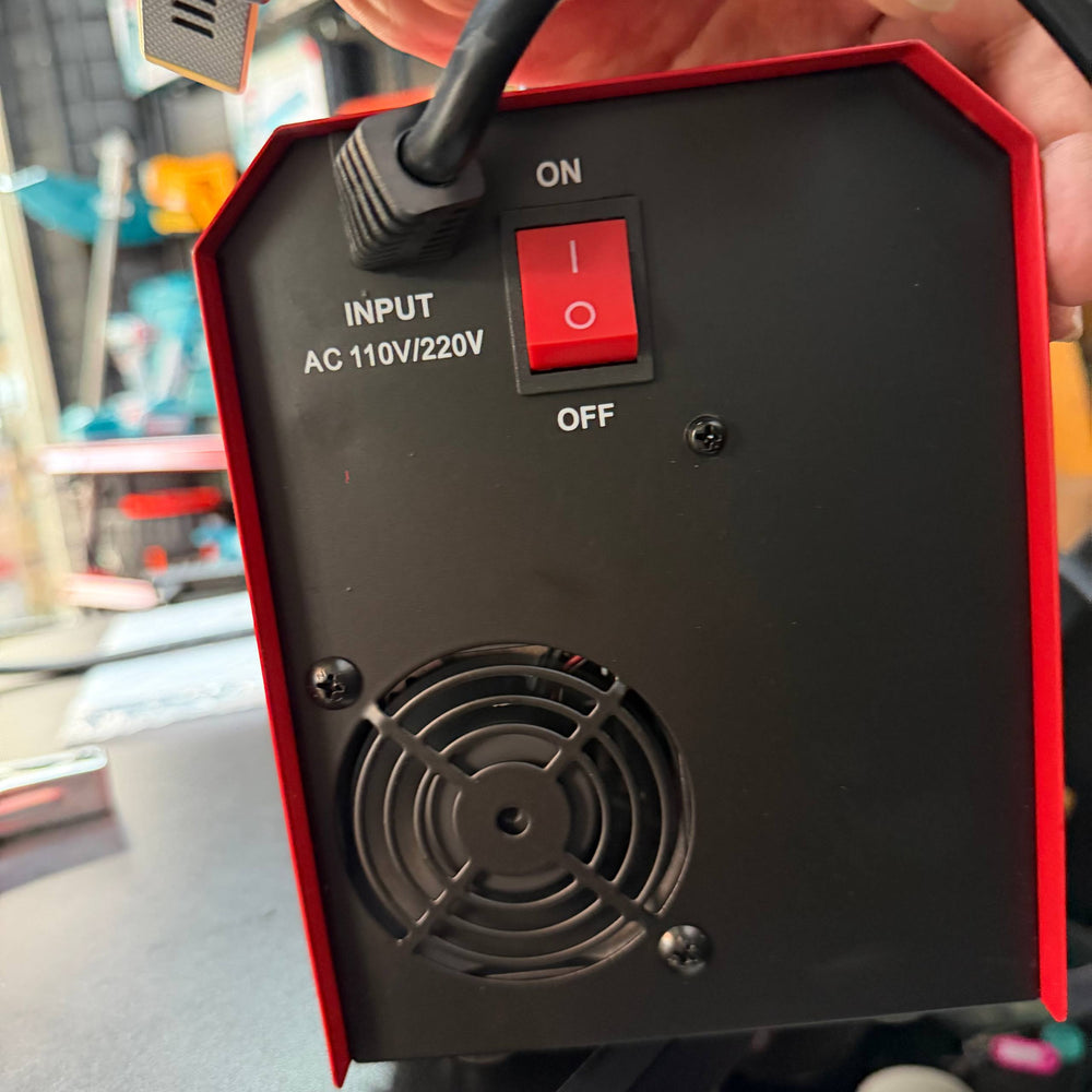 Inversor Multiproceso 3 EN 1  TEKTOOL LCD 250A — MIG · TIG · MMA - 8