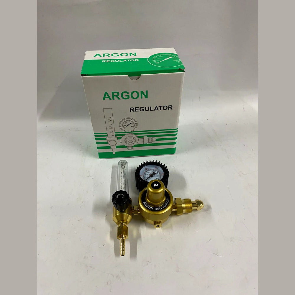 Regulador de Gas Argón con Manómetro y Flujómetro | Para Soldadura MIG y TIG | Conexión Estándar | 1 Año de Garantía - 6