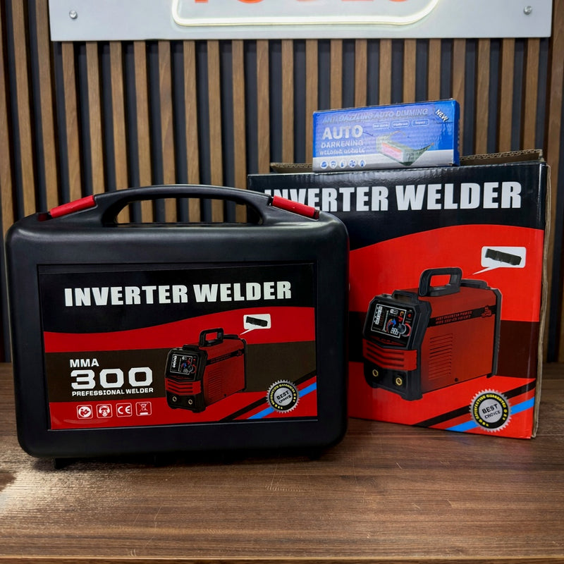 Soldador Inversor RX Max Power MMA 275A 110V/220V — Inverter Welder Mini Portátil foto 10