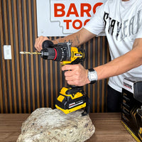 Taladro Industrial TEKTOOL 150 Nm — Brushless con 2 Baterías 4Ah miniatura 5