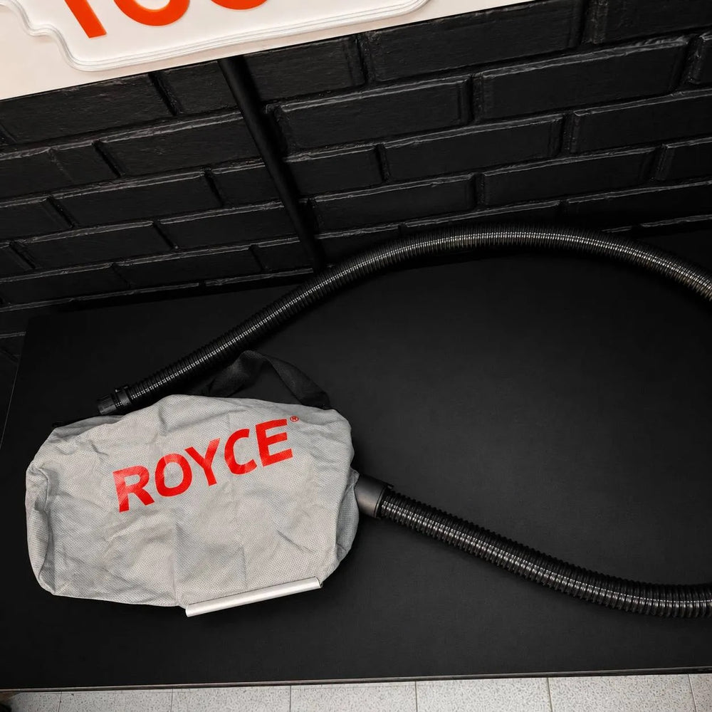 Lijadora de Pared y Techo tipo Jirafa ROYCE 700W – Luz LED 360° y Aspiración de Polvo - 8
