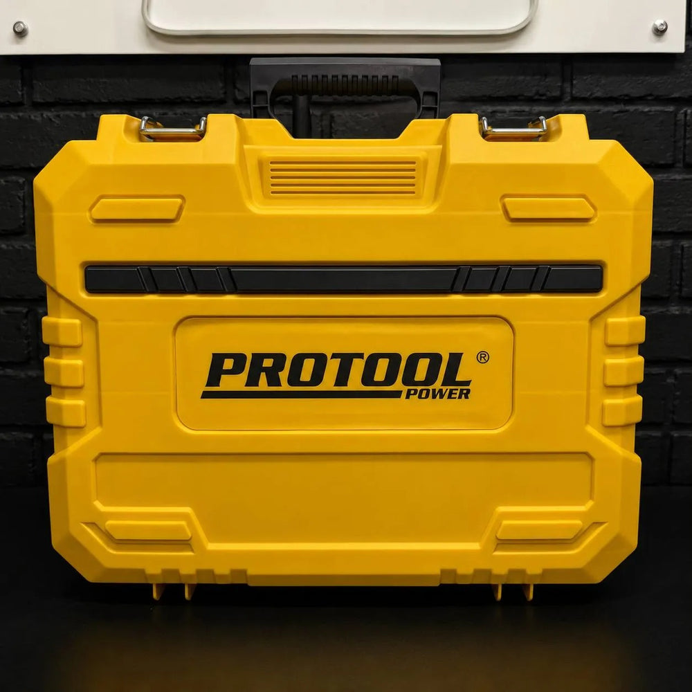 Nivel Láser PROTOOL 16 Líneas 4x360° Autonivelante – Láser Verde con Trípode y Estuche - 7