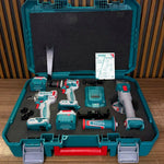Combo TOTAL 3 en 1 — Taladro 66Nm + Pulidora 1000W + Llave Impacto 400Nm (20V) miniatura 7