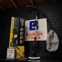 Lijadora de Pared y Techo tipo Jirafa ROYCE 700W – Luz LED 360° y Aspiración de Polvo miniatura 9