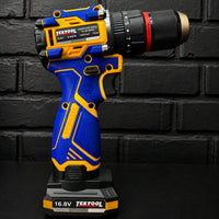 Taladro Atornillador Inalámbrico TEKTOOL TK-5816PRO 16.8V Brushless — 40 N·m, Mandril 1/2" y 2 Baterías miniatura 8