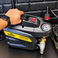 Hidrolavadora Industrial Golden Tools Autocebante | 1740 PSI | 2000W | 2.7 HP | 8 L/min | 1 Año de Garantía miniatura 8