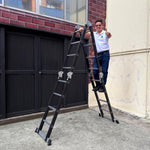 Escalera Multiposiciones de Aluminio Reforzado — 16 Pasos miniatura 7