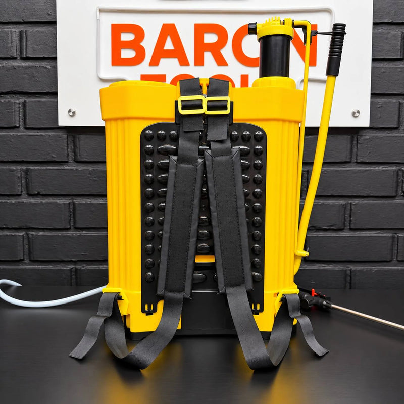 Fumigadora ALTERMAN XKES16 16 L | Batería y Manual | Batería 12V 8Ah | Autonomía hasta 6 h | Tipo Mochila | 1 Año de Garantía foto 8