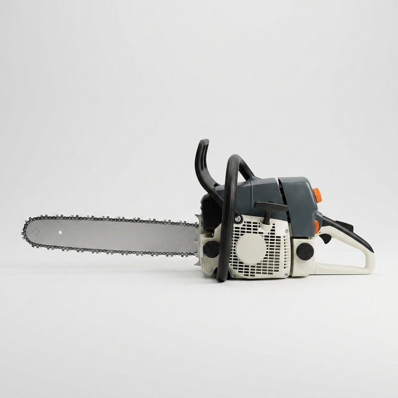 Motosierra TEKTOOL 100cc 4HP — Espada 110cm a Gasolina foto 7