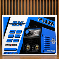 Soldadora Inversora RX Max Power MMA-275 110V/220V — 275A IGBT con Careta y Maletín miniatura 10