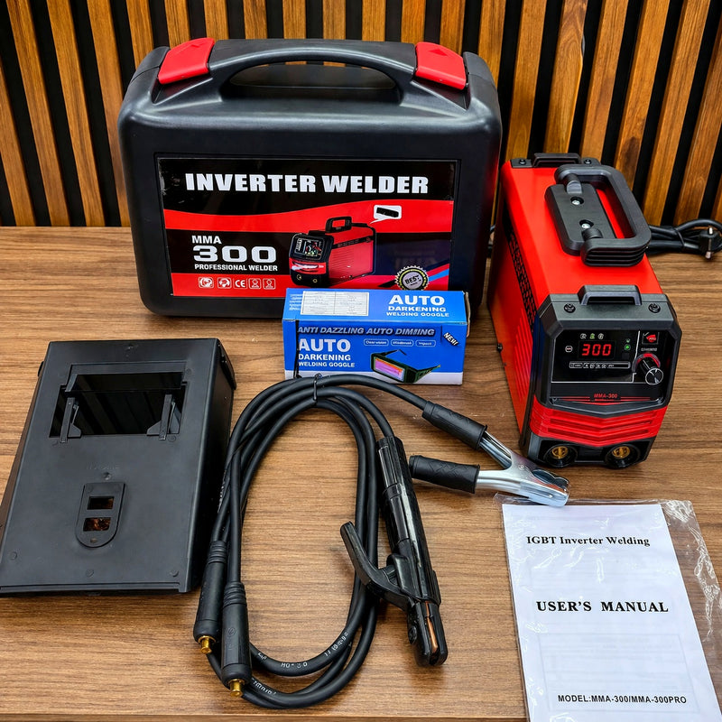 Soldador Inversor RX Max Power MMA 275A 110V/220V — Inverter Welder Mini Portátil foto 6