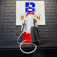 Fumigadora a Batería ALTERMAN XKES20 20 L | Batería 12V 12Ah | Caudal 4 L/min | Tipo Mochila | 1 Año de Garantía miniatura 9
