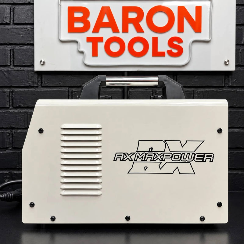 Soldador industrial RX MAX POWER 250 AMP – 5 en 1 MMA/MIG/MAG/MIX/LIFT TIG | Borne europeo | Alambre hasta 5 kg| 2 AÑOS DE GARANTÍA foto 14