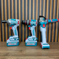 Combo TOTAL 3 en 1 — Taladro 66Nm + Pulidora 1000W + Llave Impacto 400Nm (20V) miniatura 8