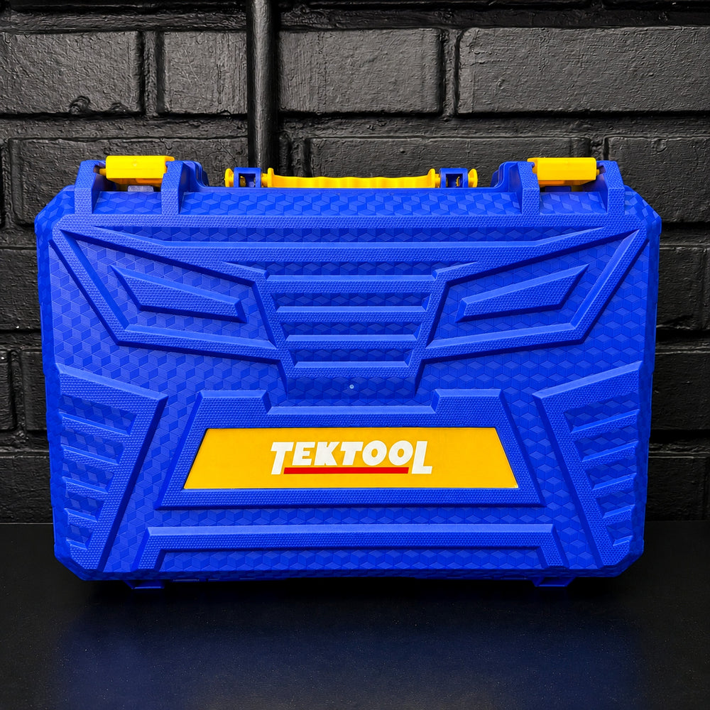 Taladro Atornillador Inalámbrico TEKTOOL TK-5816PRO 16.8V Brushless — 40 N·m, Mandril 1/2" y 2 Baterías - 10