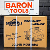 Hidrolavadora Industrial Golden Tools Autocebante | 1740 PSI | 2000W | 2.7 HP | 8 L/min | 1 Año de Garantía miniatura 10