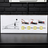 Cortabaldosas Profesional 600 mm con Taladro Perforador Integrado — Corte Recto y Diagonal 0-45° | 1 Año de Garantía miniatura 11