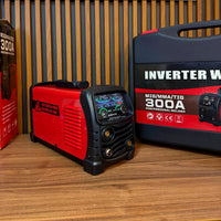 Soldador Inversor MIG 300A Multiproceso 110/220V — MIG + MMA + TIG Lift miniatura 10