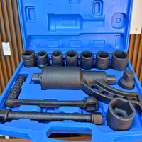 Multiplicador de Fuerza Industrial – 4800Nm | Kit Completo con Copas, Adaptador y Maletín miniatura 1