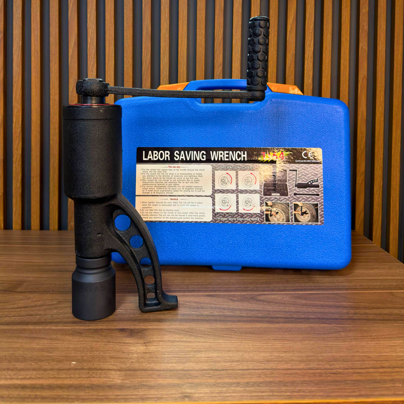 Multiplicador de Fuerza Industrial – 4800Nm | Kit Completo con Copas, Adaptador y Maletín foto 5