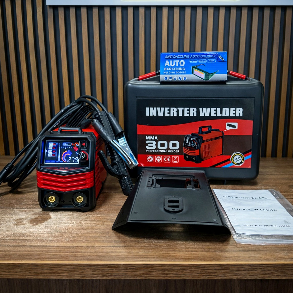 Soldador Inversor RX Max Power MMA 275A 110V/220V — Inverter Welder Mini Portátil - 5