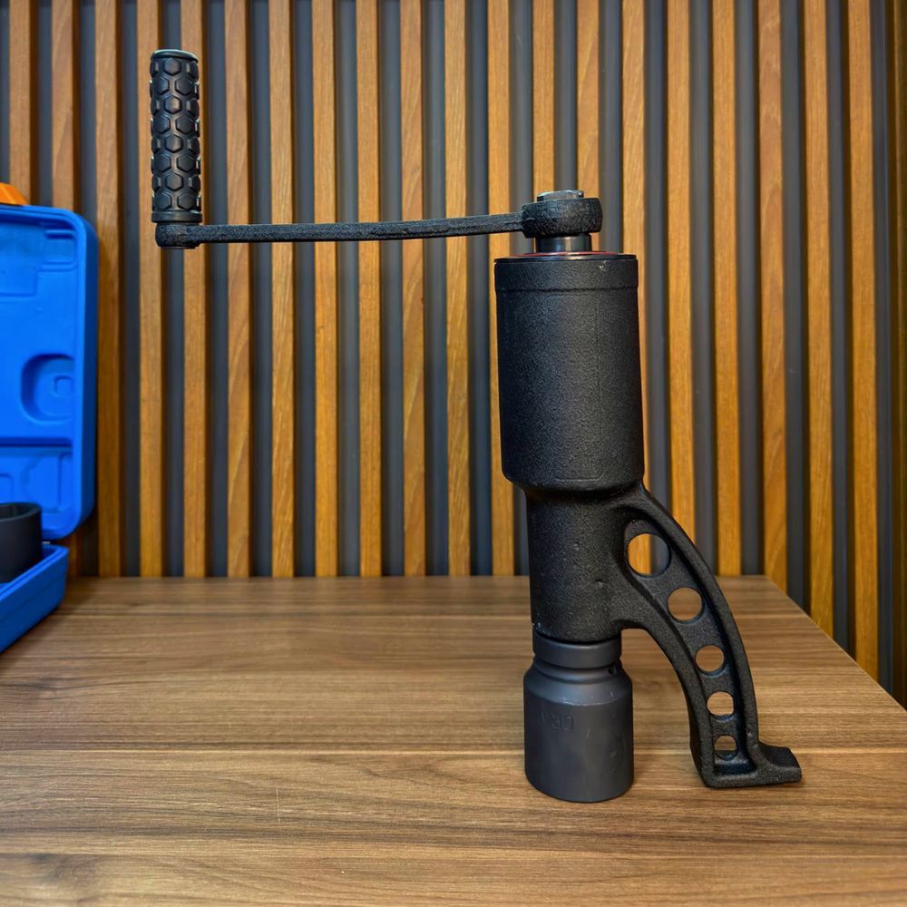 Multiplicador de Fuerza Industrial – 4800Nm | Kit Completo con Copas, Adaptador y Maletín - 6