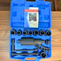 Multiplicador de Fuerza Industrial – 4800Nm | Kit Completo con Copas, Adaptador y Maletín miniatura 8